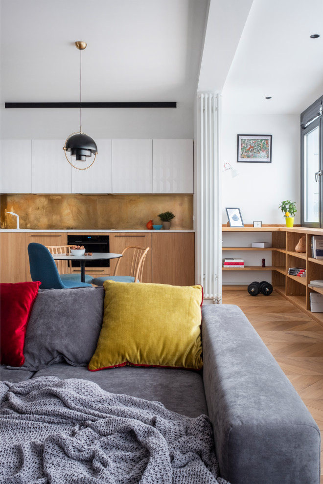 Съемка квартиры на Рублевском шоссе