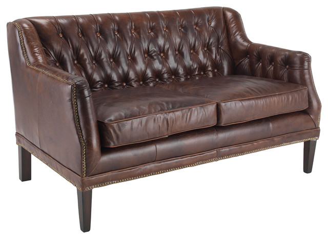 Vintage Leather Fiona Sofa