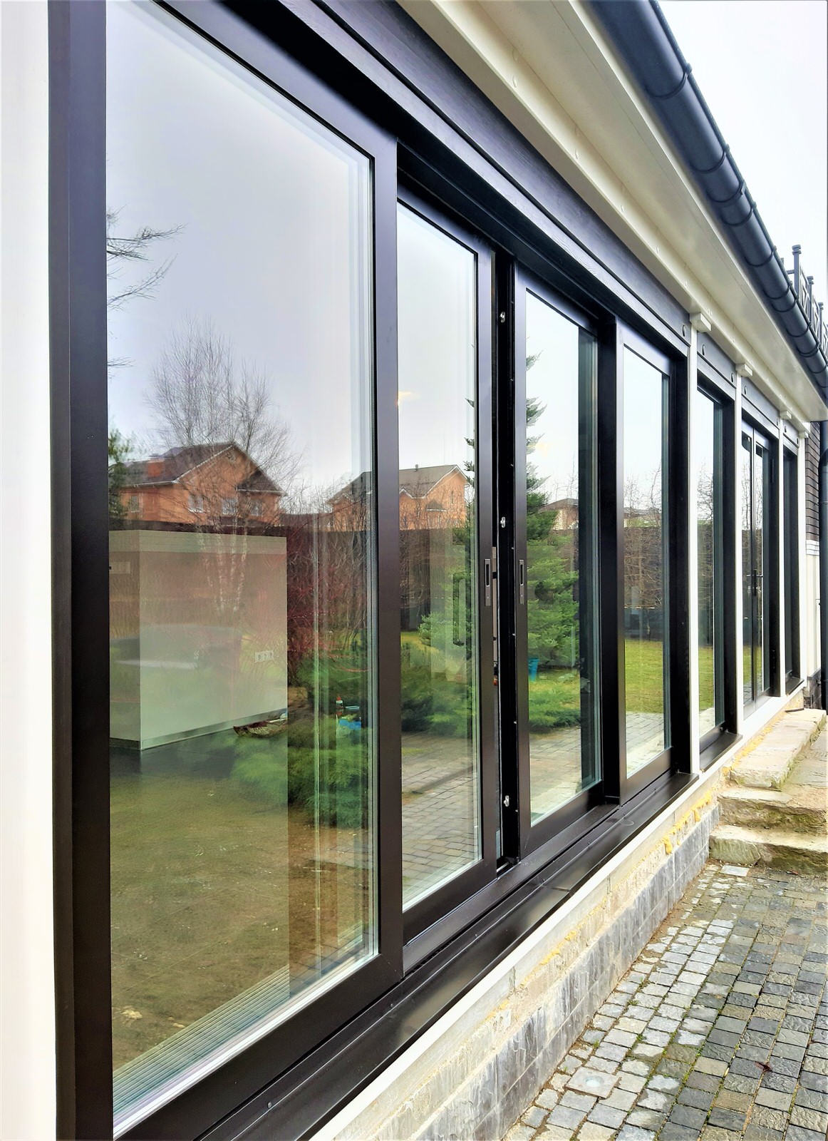 Пристройка к дому