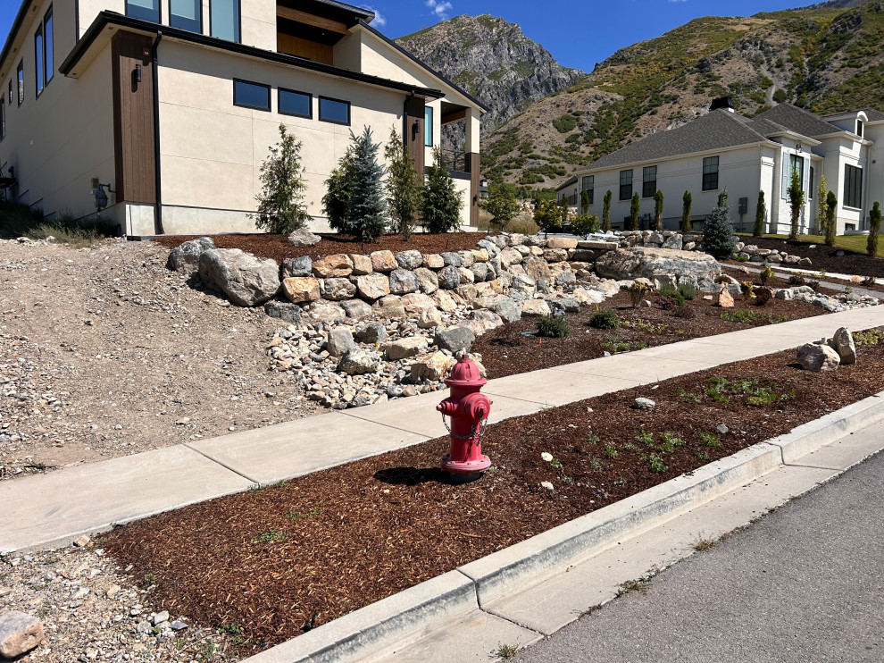 Alpine Landscape Build