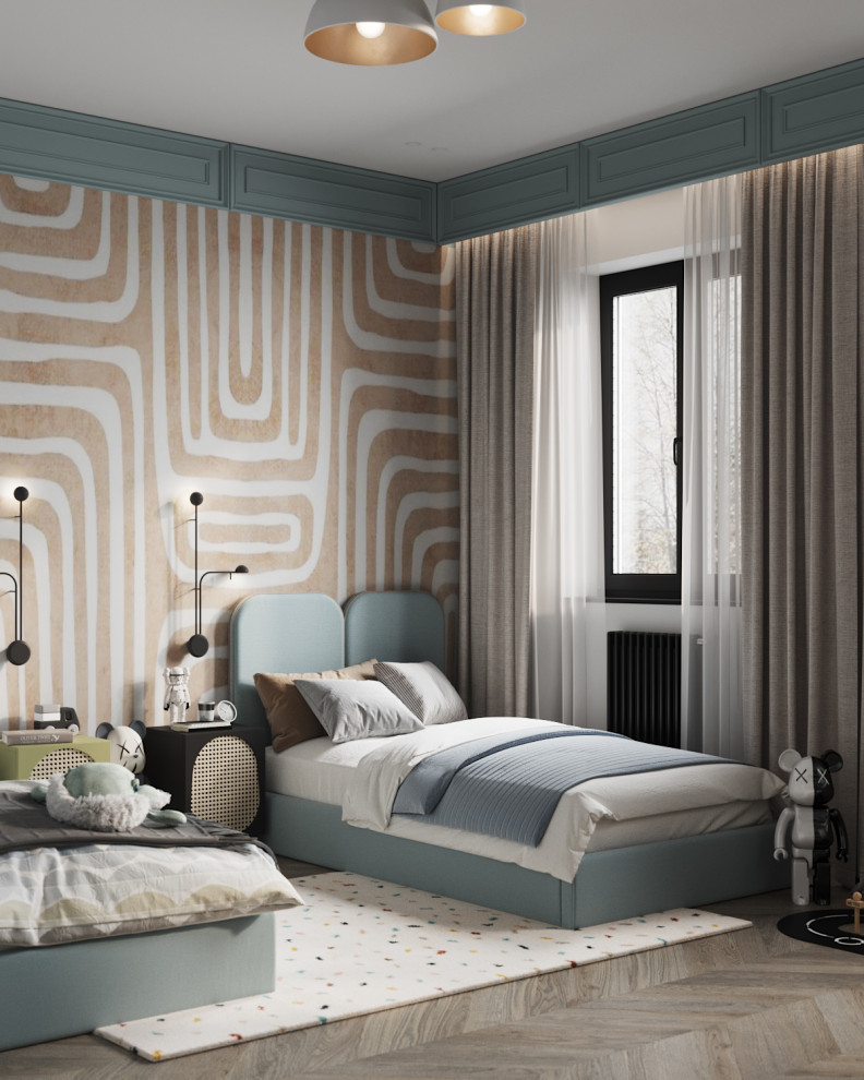 Дом Новые Вешки (Загородный дом 218м2 г. Москва)