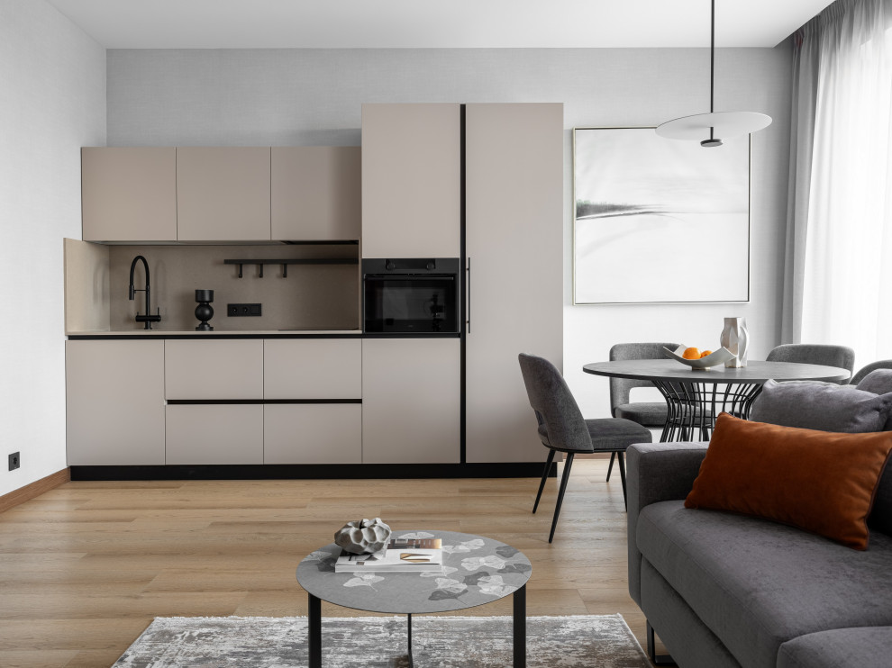 Дизайн и ремонт квартиры в ЖК Кристалл - Практичность и стиль