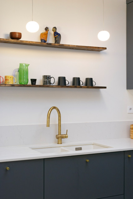 VIVRE - AMSTERDAM transitional-kitchen