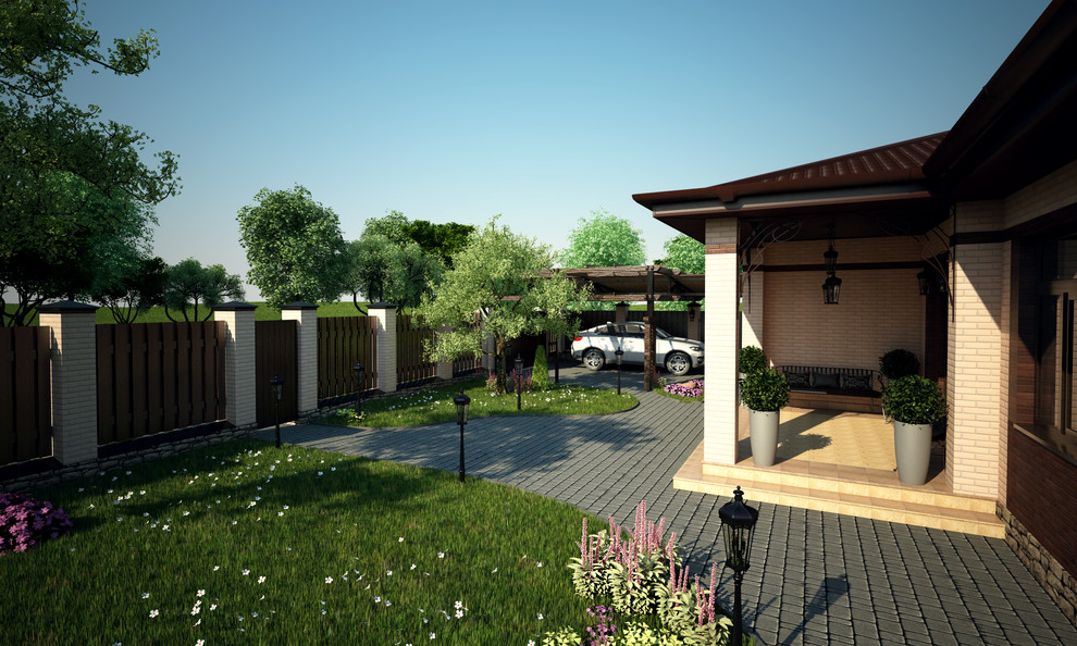 Дом в Щепкине