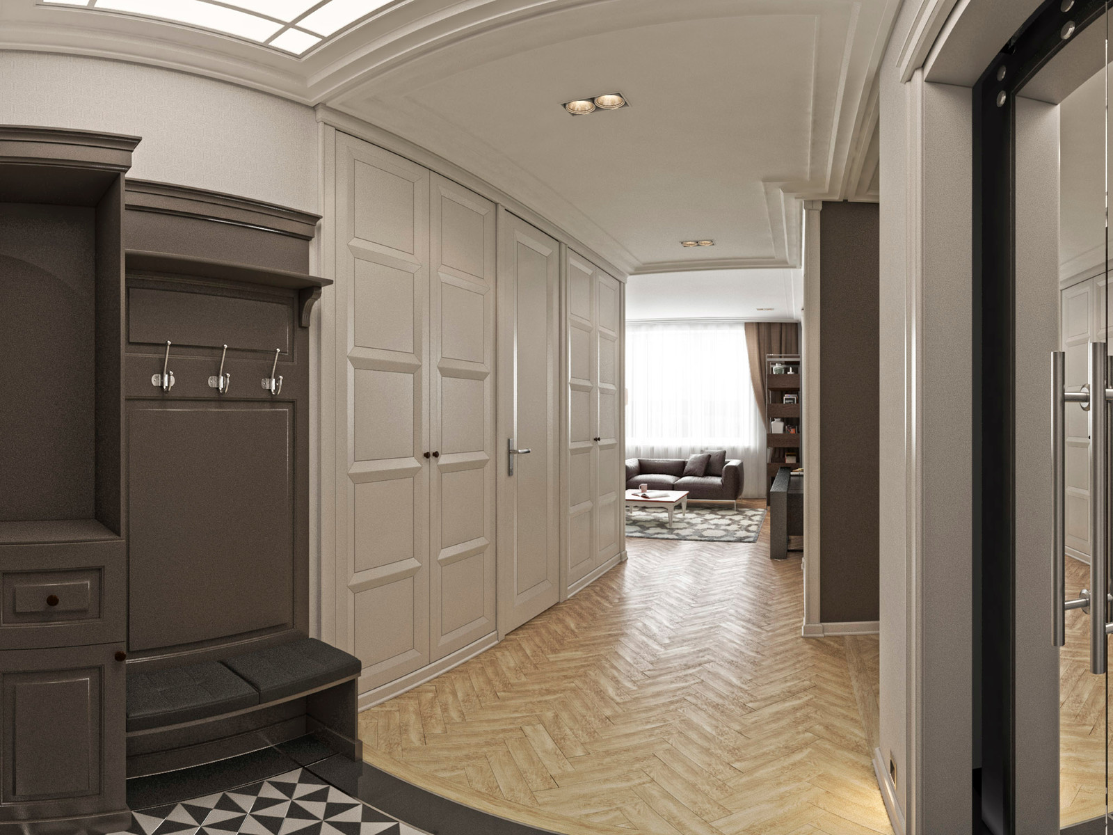 Дизайн проект Квартиры 103 м2