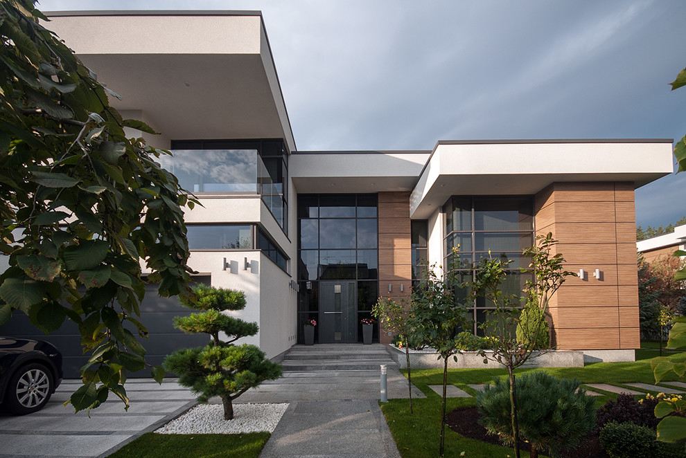 Современный дом