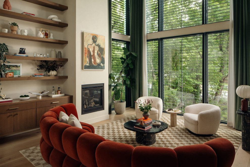 Camp Koko - Contemporary - Living Room - Austin - by Forsite Studio | Houzz