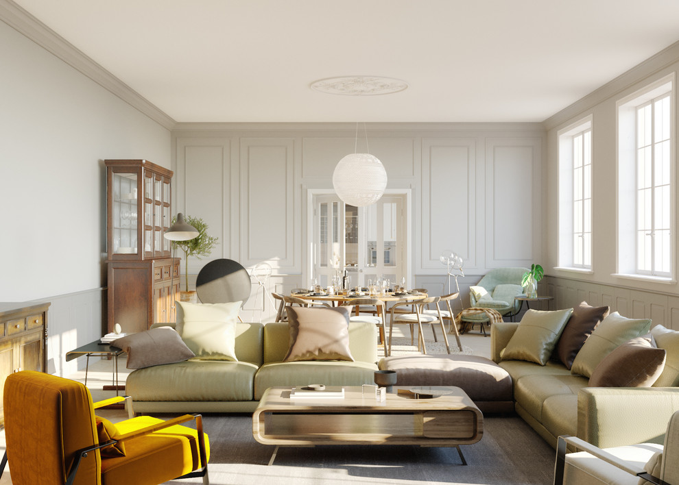 Проект гостиной Sala