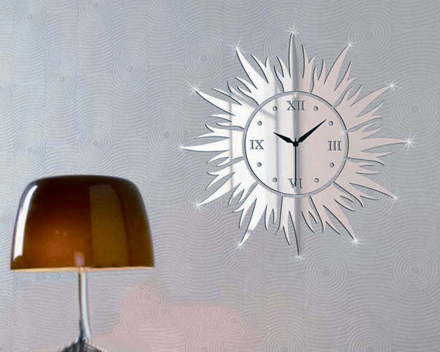 Top Quality Sun Wall Clock