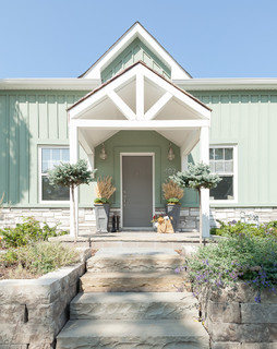 Designer Tips for Improving the Curb Appeal of Your Front Entry (one photo)