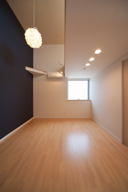 シカクの家 retro-chambre