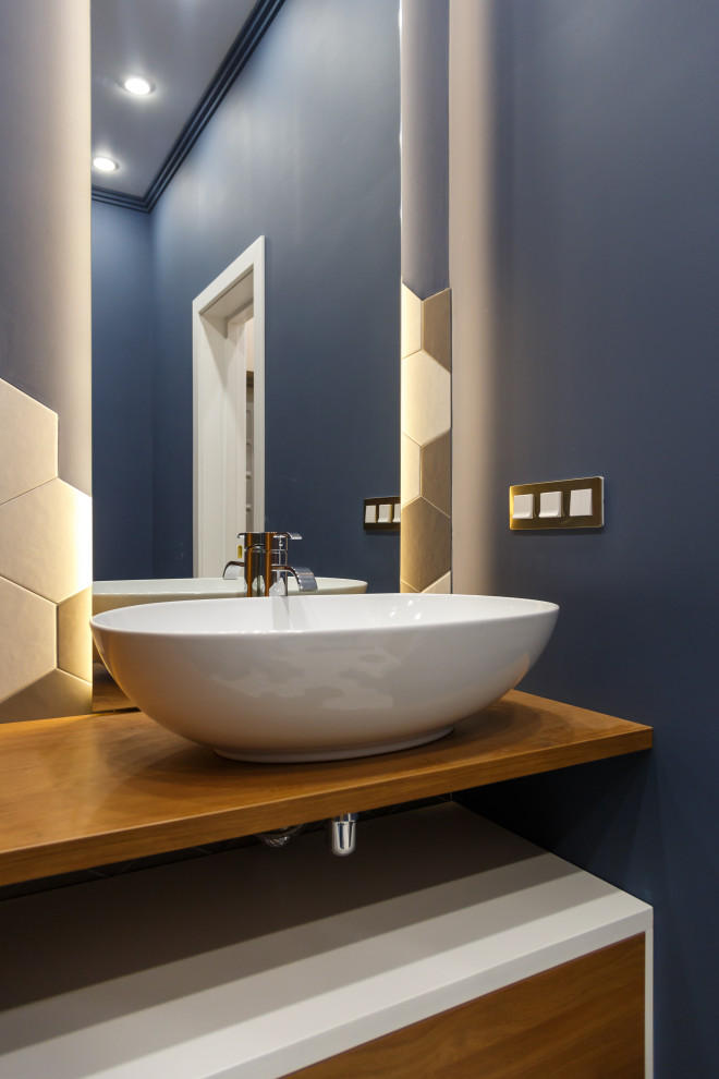 Реализованный проект для семьи из трех человек в ЖК Перспектива, г.Казань