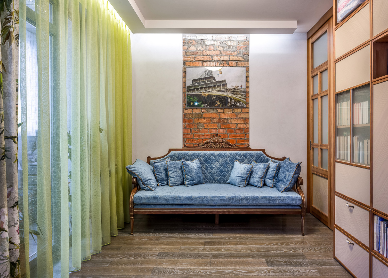 Дизайн гостиной