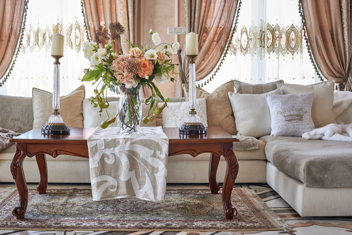 Загородный дом в классическом стиле