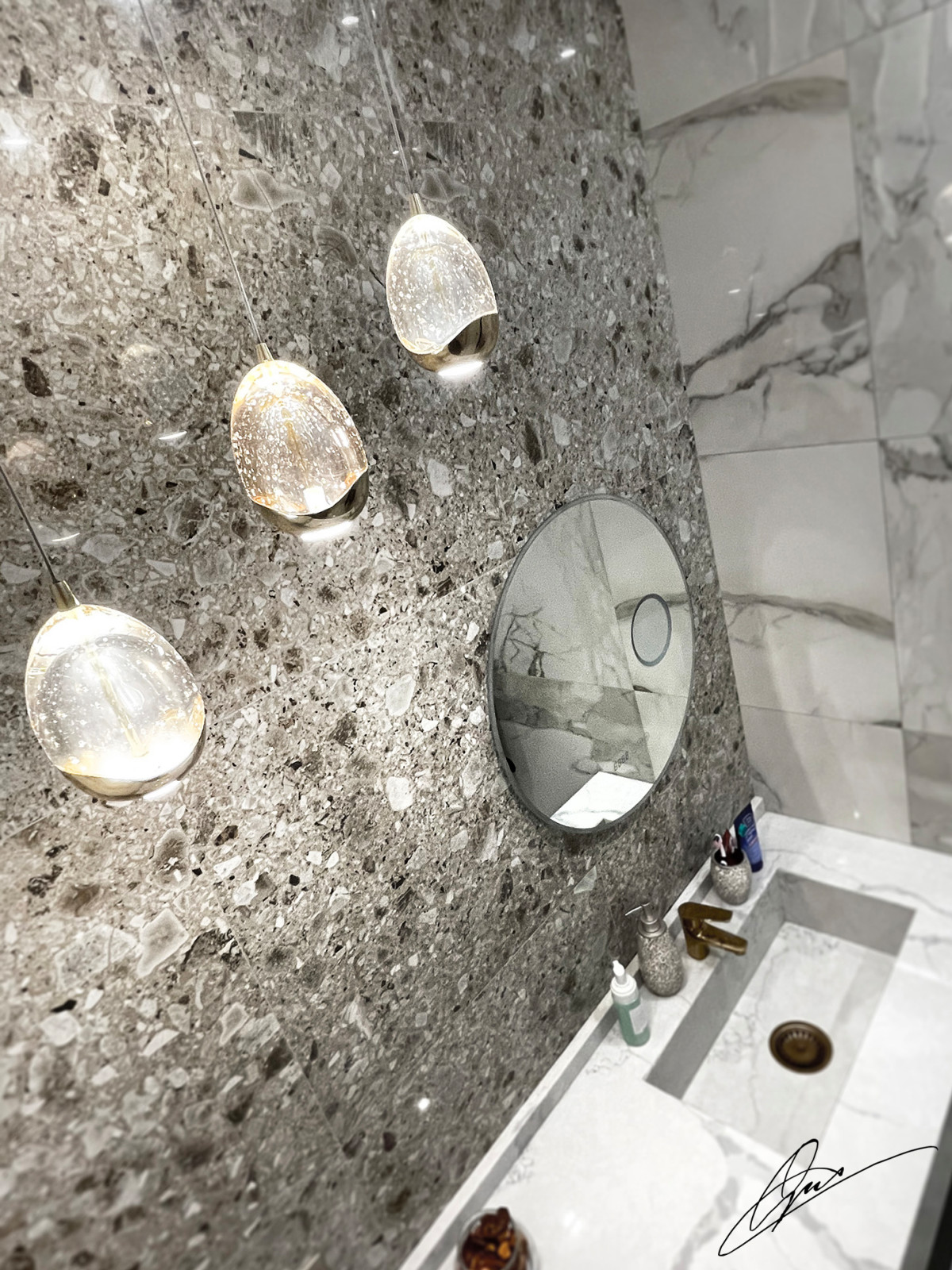 Реализация трёхкомнатной квартиры в ЖК "Олимпийская Ривьера" в г. Новогорск