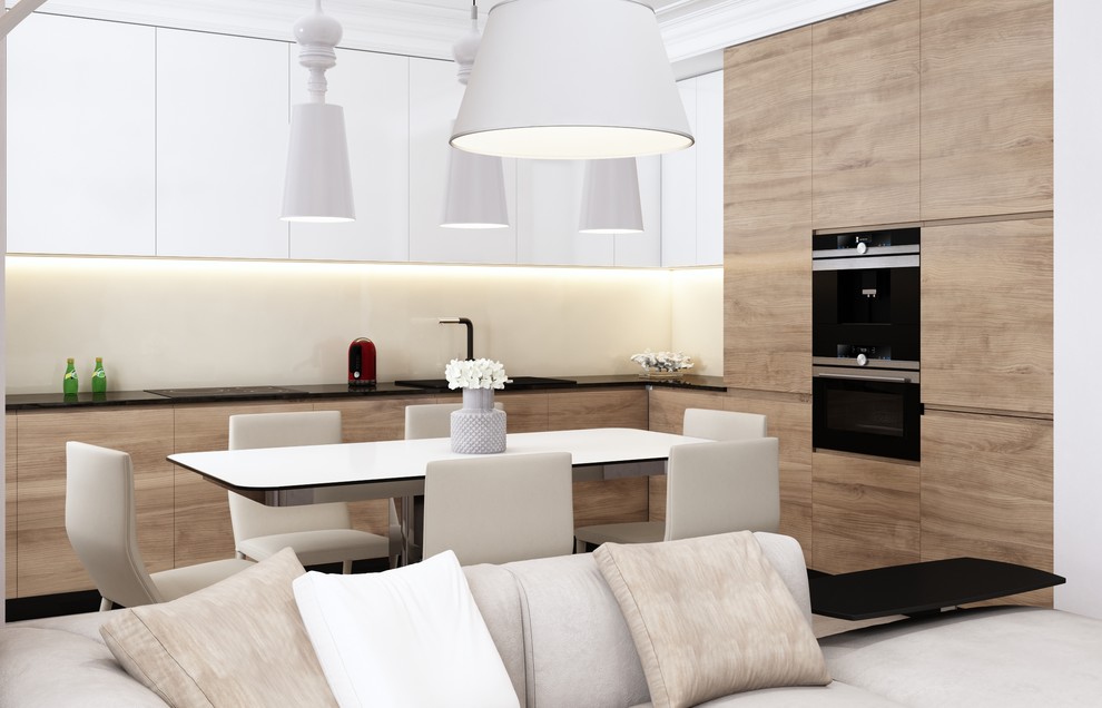 Трехкомнатная квартира в ЖК Ньютон