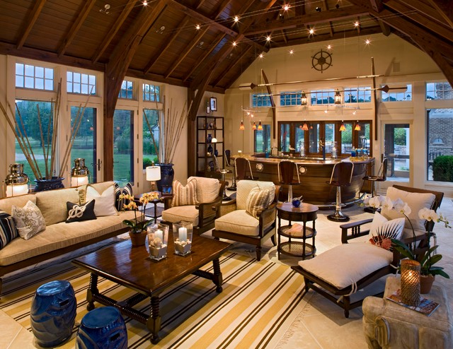 Bayhouse traditional-living-room