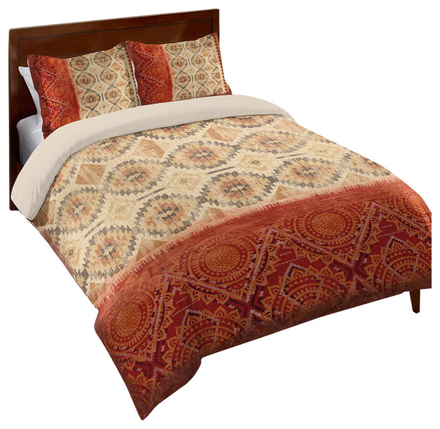 Southwest Medallion Comforter Southwestern Comforters And Comforter Sets by Laural Home