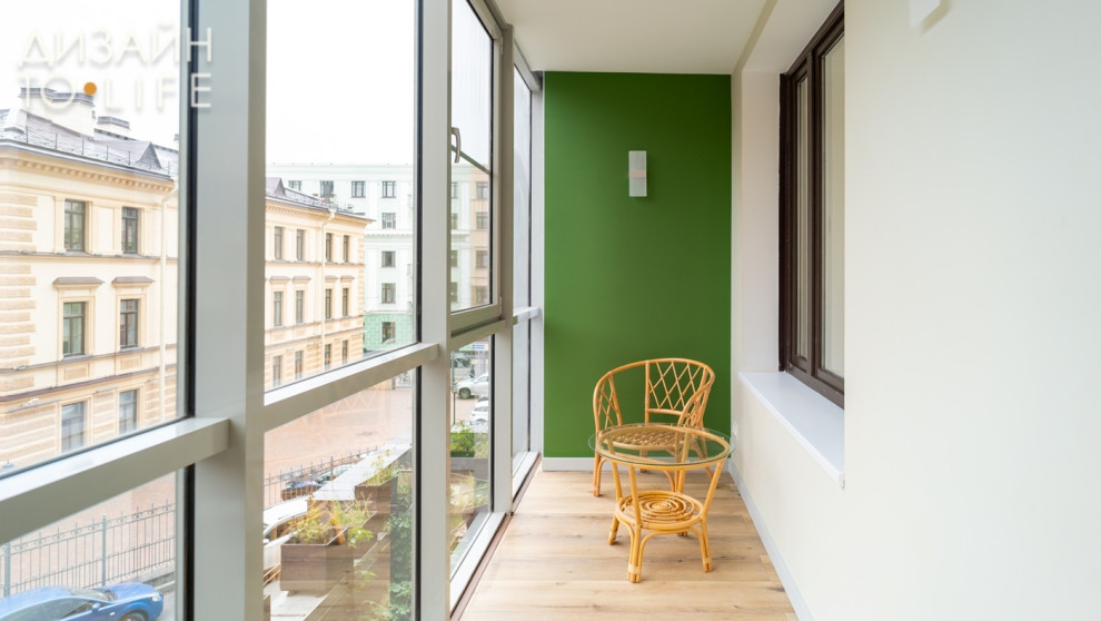 1-комнатная квартира на Петроградке