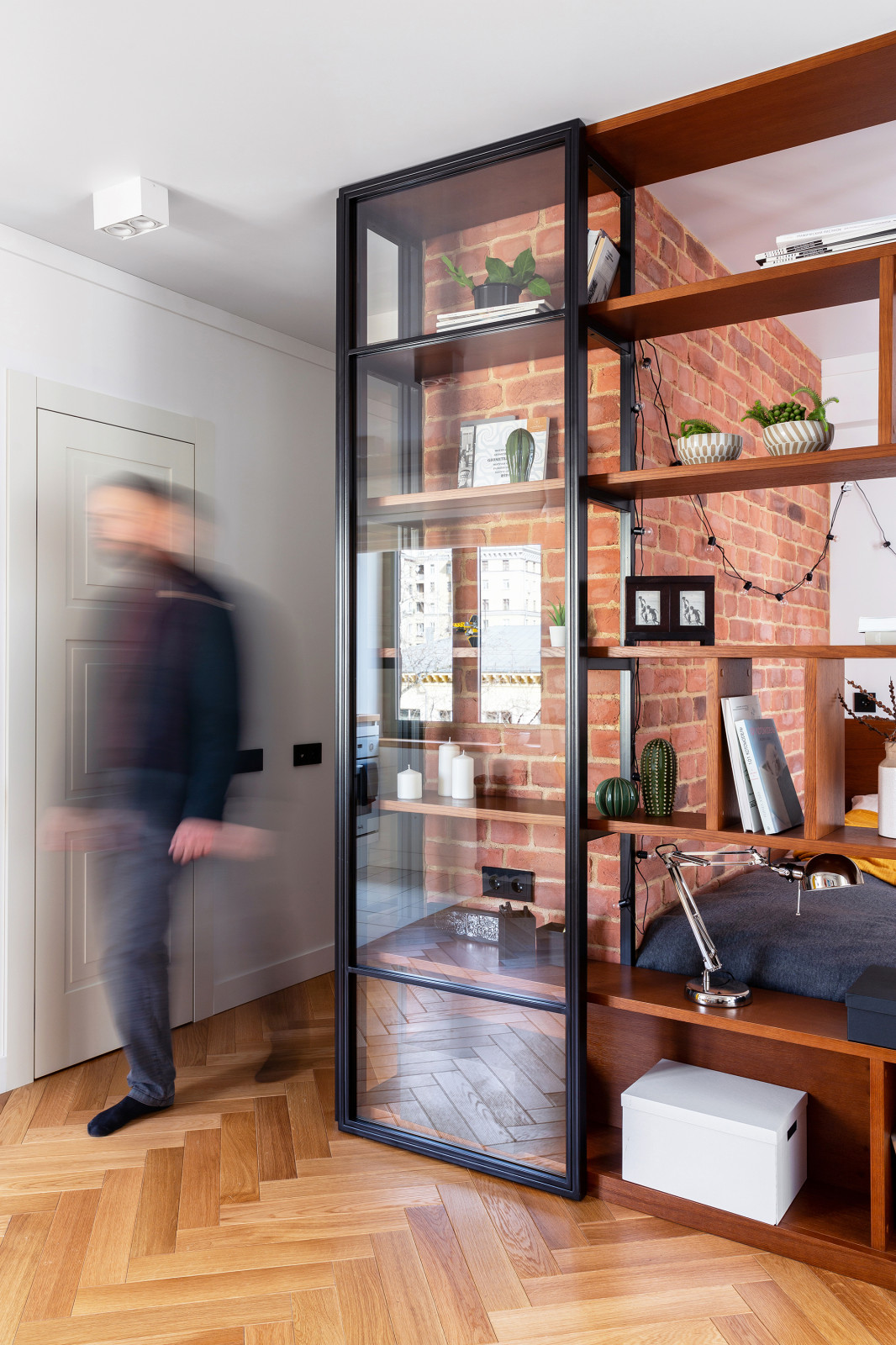 Квартира-студия "Скандинавский Лофт"