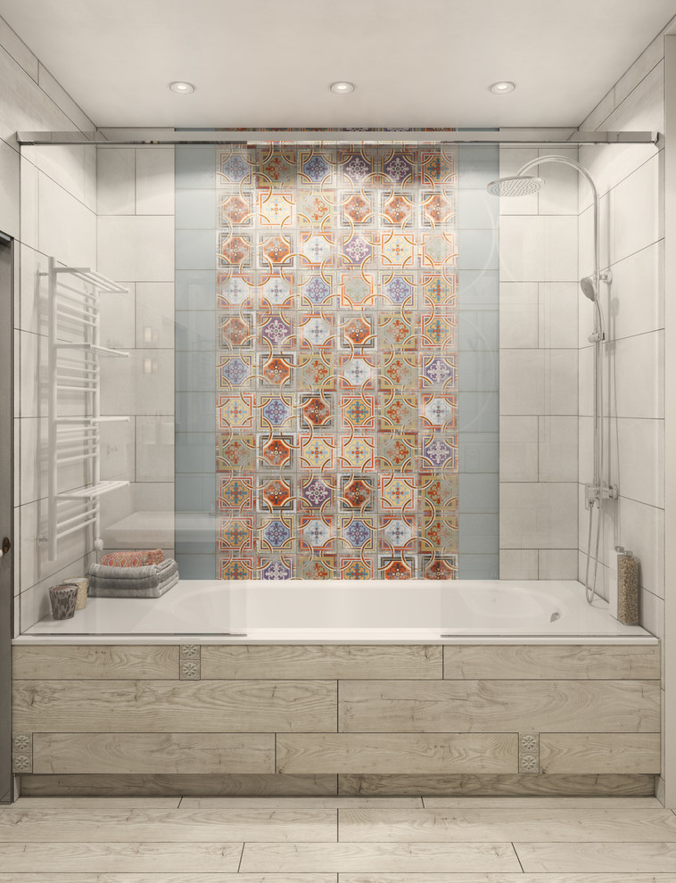 Уютная квартира в светлых тонах