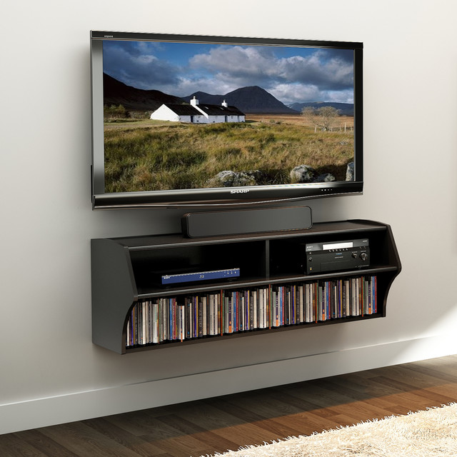Floating Entertainment Consoles