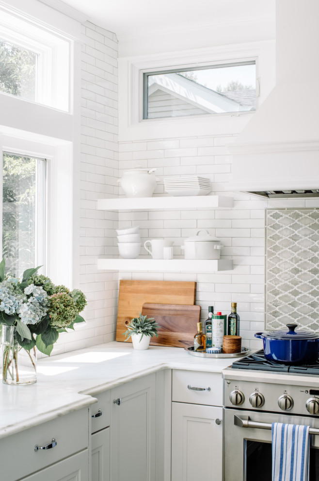 Kitchen - transitional kitchen idea in DC Metro