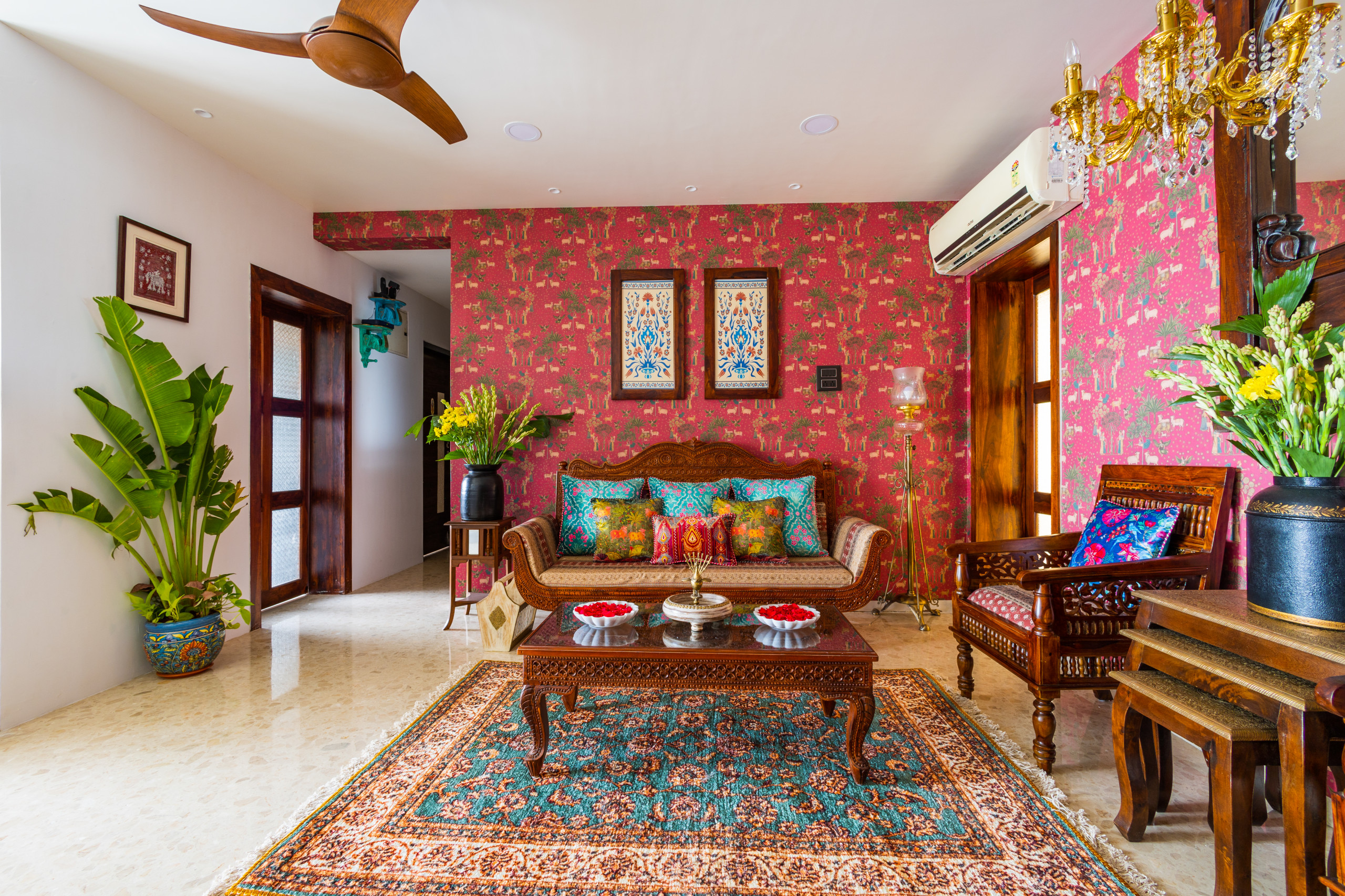 Indian Living Room Design Ideas Inspiration Images October 2022 Houzz In
