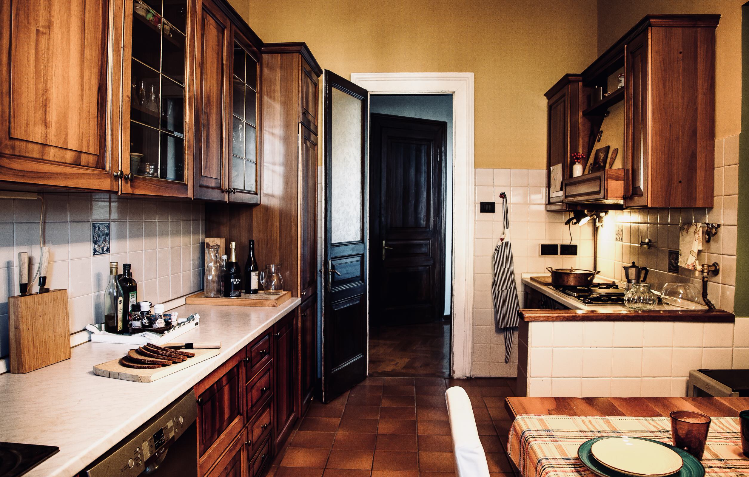 Квартира в Итальянский традициях