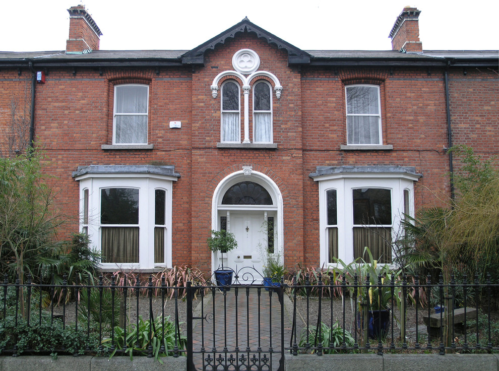 This is an example of a traditional exterior in Dublin.