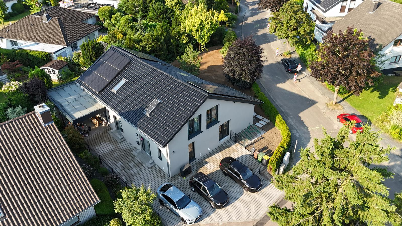 Drohnenaufnahme