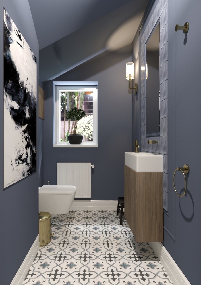 Синий туман