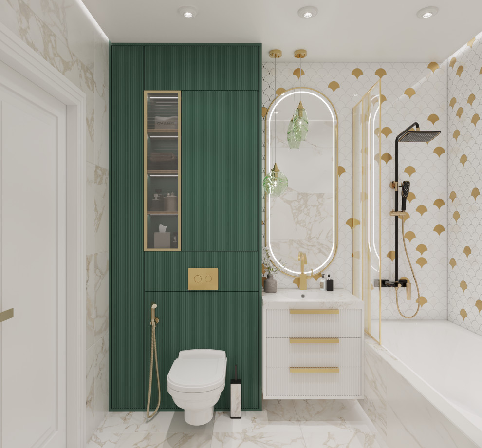 Квартира 140м2 ЖК "Magnifica"