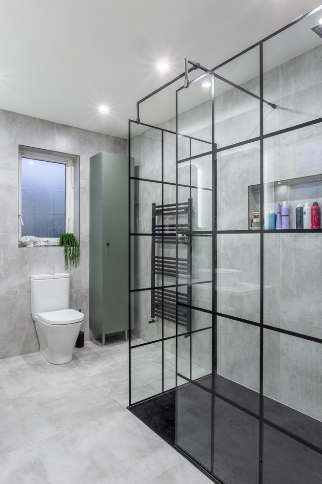 Bathroom renovation in Dunller