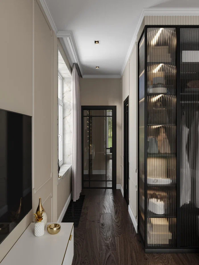 Гардеробная зона