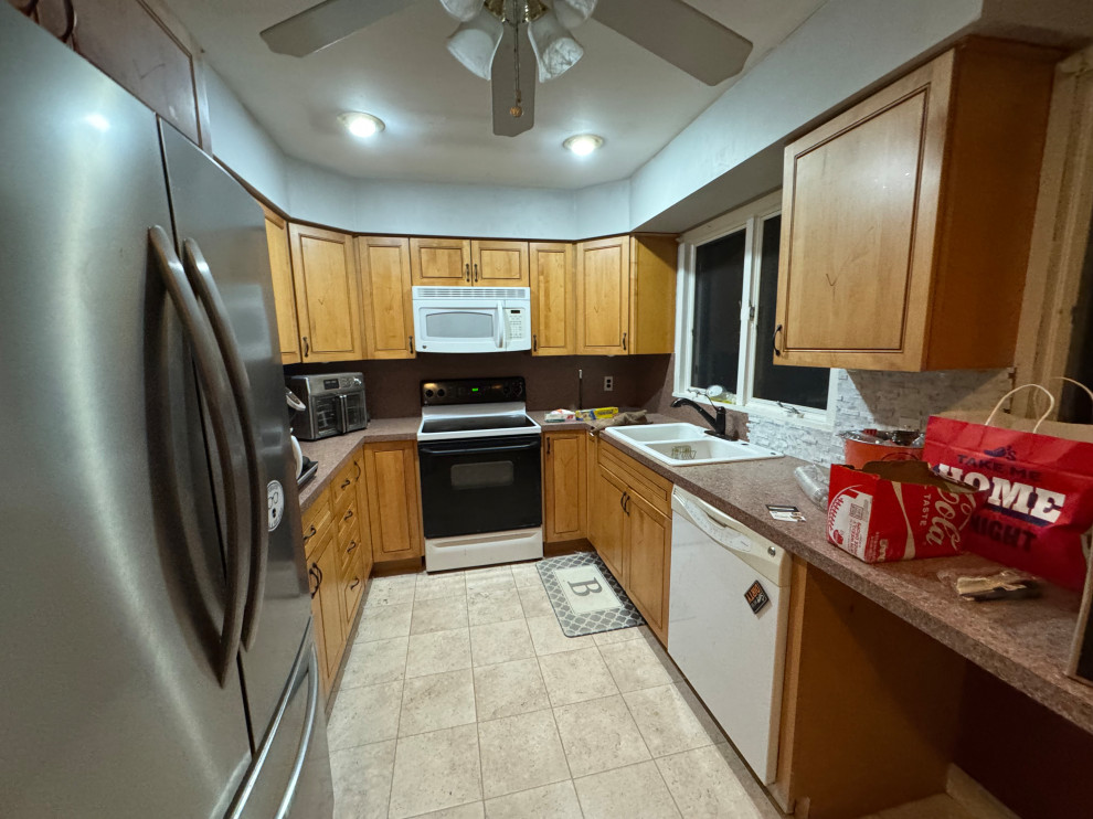Kitchen Full Renovation With Open Concept