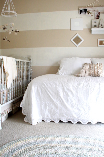 nursery with bed