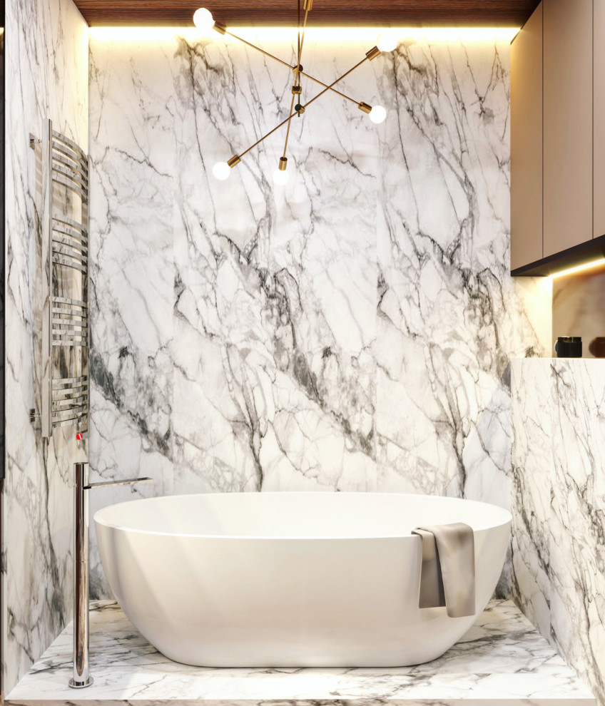 ЖК Алые паруса 130 м2