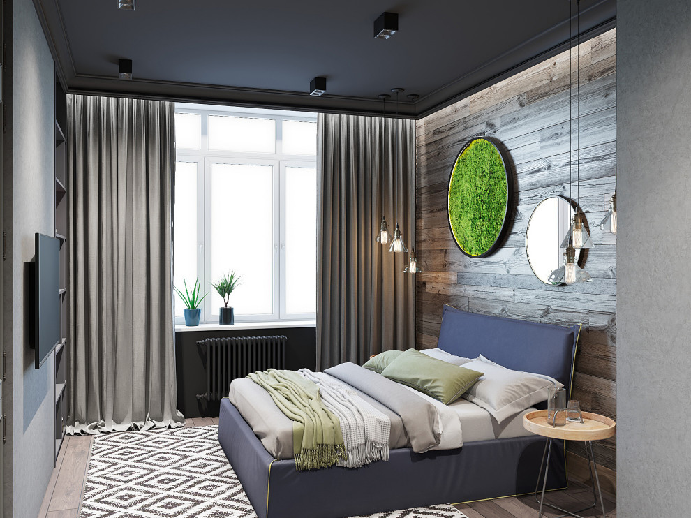 Апартаменты для молодой семьи 79 м2