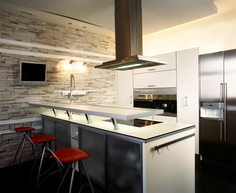 Яркая квартира в современном стиле