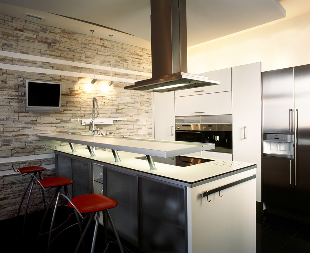 Яркая квартира в современном стиле