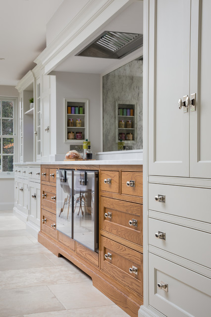 Open Plan Family Kitchen, Cobham transitional-kitchen