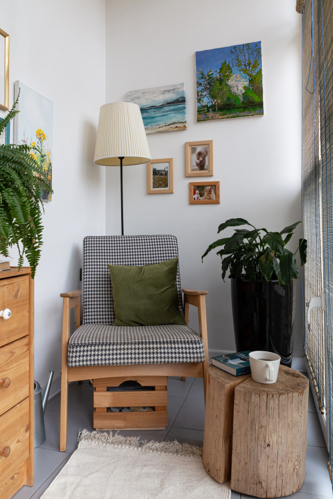 Квартира стилиста Кати Шаповаловой