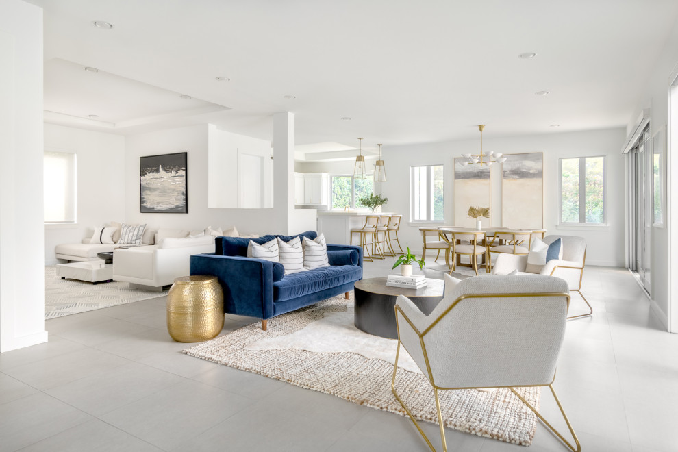 Coral Gables California Contemporary Home - Contemporary - Miami - by ...