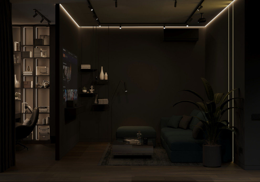 Дизайн интерьера квартиры в ЖК Вереск в престижном районе Москвы