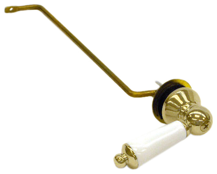 TOTO THU141 Replacement Toilet Tank Trip Lever Only Traditional Toilet Handles And Levers