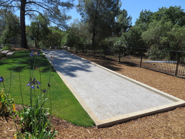 Bocce Ball Paradise Mediterranean Garden Sacramento By 