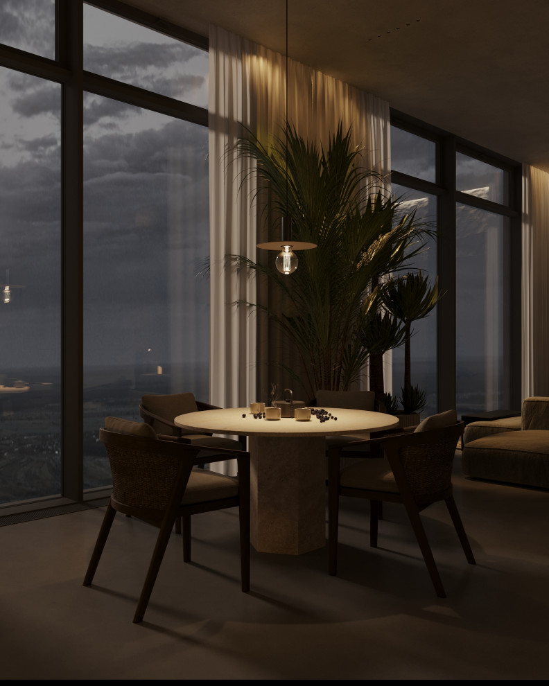 визуализация интерьера