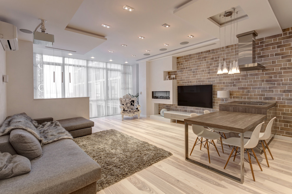 Квартира в стиле минимал шик