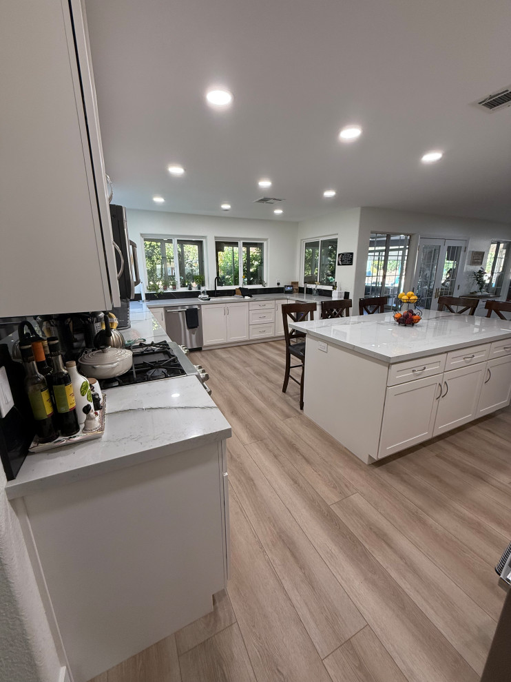 Functional Family Kitchen